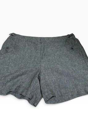 Athleta Women's Voyager Linen Shorts